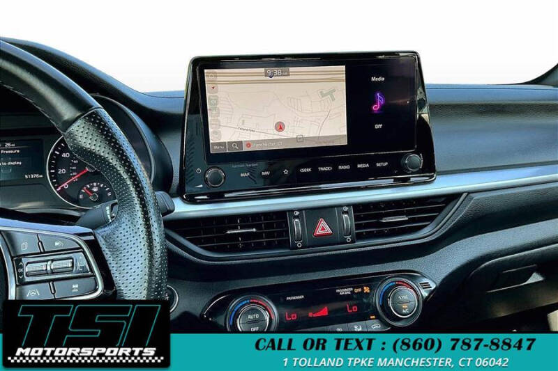 2023 Kia Forte GT-Line