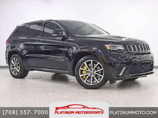 2018 Jeep Grand Cherokee for sale at PLATINUM MOTORSPORTS INC. in Hickory Hills IL