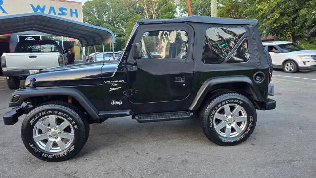 2000 Jeep Wrangler for sale at Silver Motor Group in Durham, NC