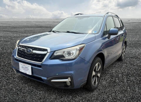 2018 Subaru Forester 2.5i Limited