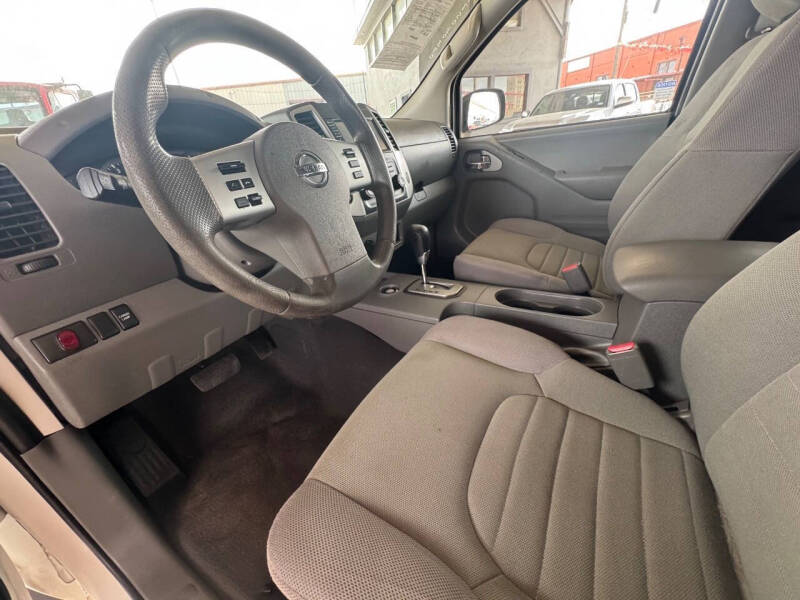 2020 Nissan Frontier S