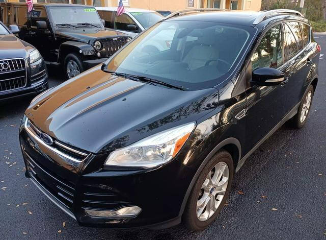2014 Ford Escape Titanium