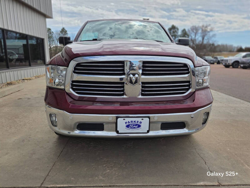 2017 RAM 1500 Big Horn
