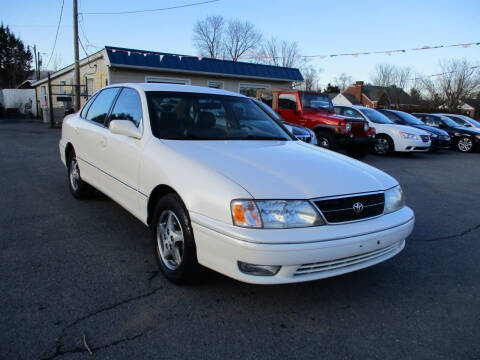 1999 Toyota Avalon for sale at Supermax Autos in Strasburg VA