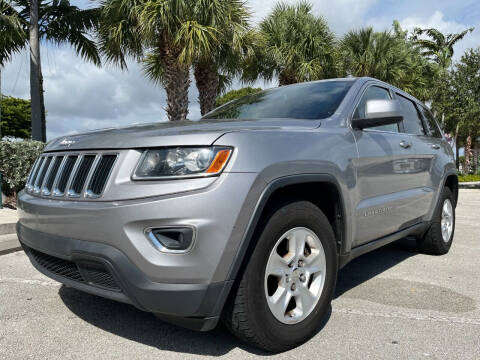 2014 Jeep Grand Cherokee for sale at JT AUTO INC in Oakland Park FL
