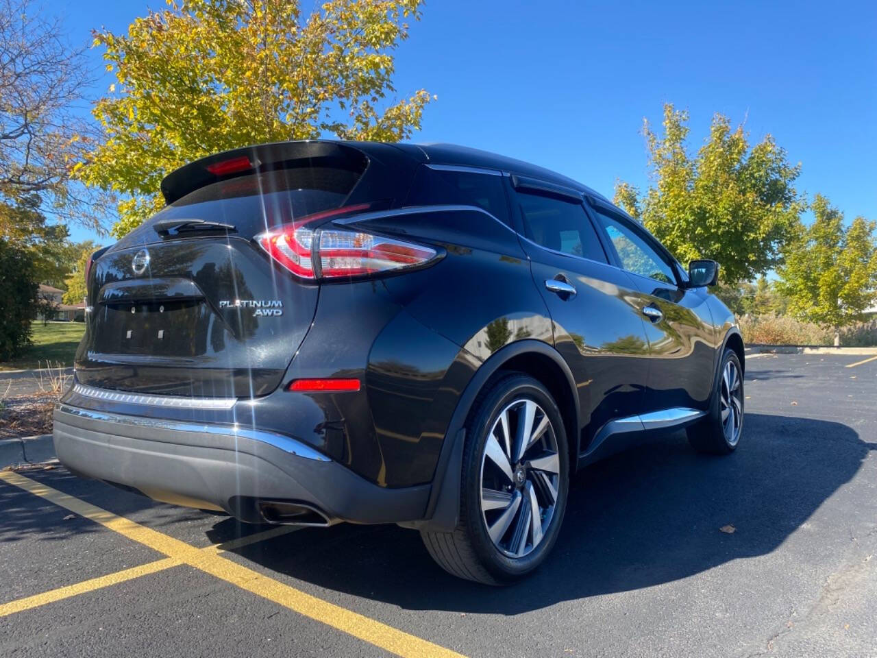 2017 Nissan Murano for sale at Ideal Cars LLC in Skokie, IL