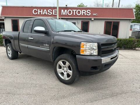 2011 Chevrolet Silverado 1500 for sale at Chase Motors Inc in Stafford TX