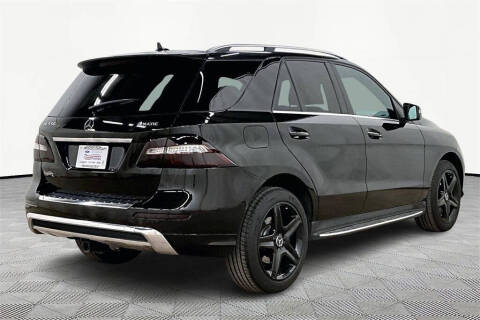 2013 Mercedes-Benz M-Class ML 550