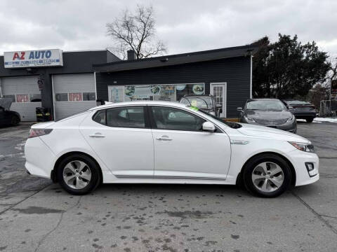 2016 Kia Optima Hybrid