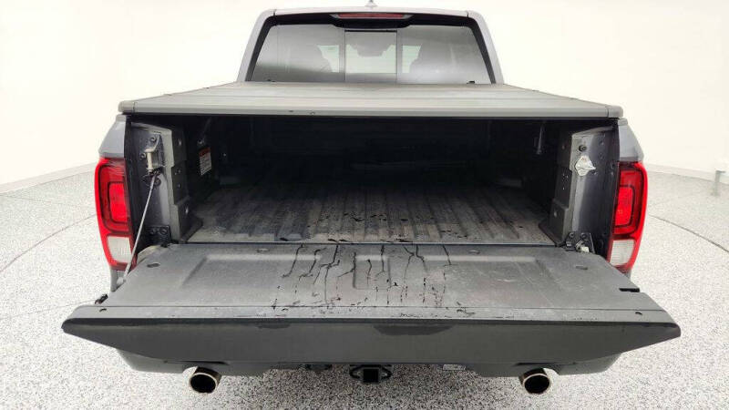 2022 Honda Ridgeline RTL-E