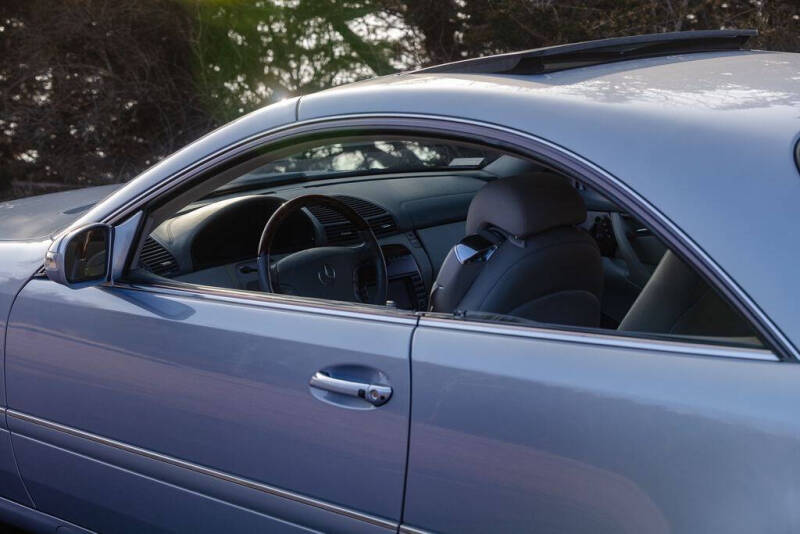 2004 Mercedes-Benz CL-Class CL 500