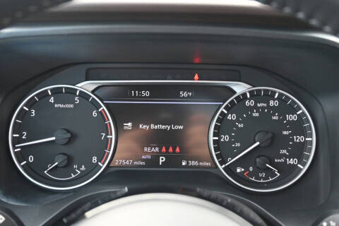 2021 Nissan Rogue SL