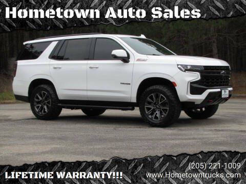 2021 Chevrolet Tahoe for sale at Hometown Auto Sales - SUVS in Jasper AL