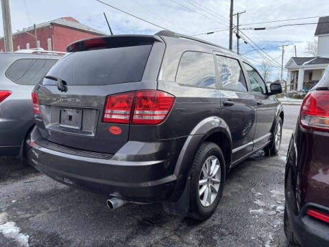 2017 Dodge Journey SE