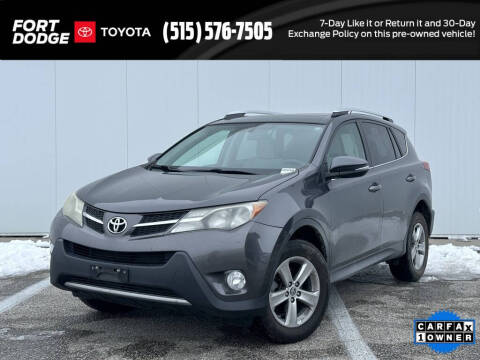 2015 Toyota RAV4 XLE