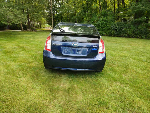 2013 Toyota Prius Four