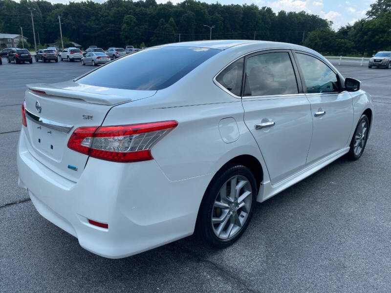2013 Nissan Sentra SR