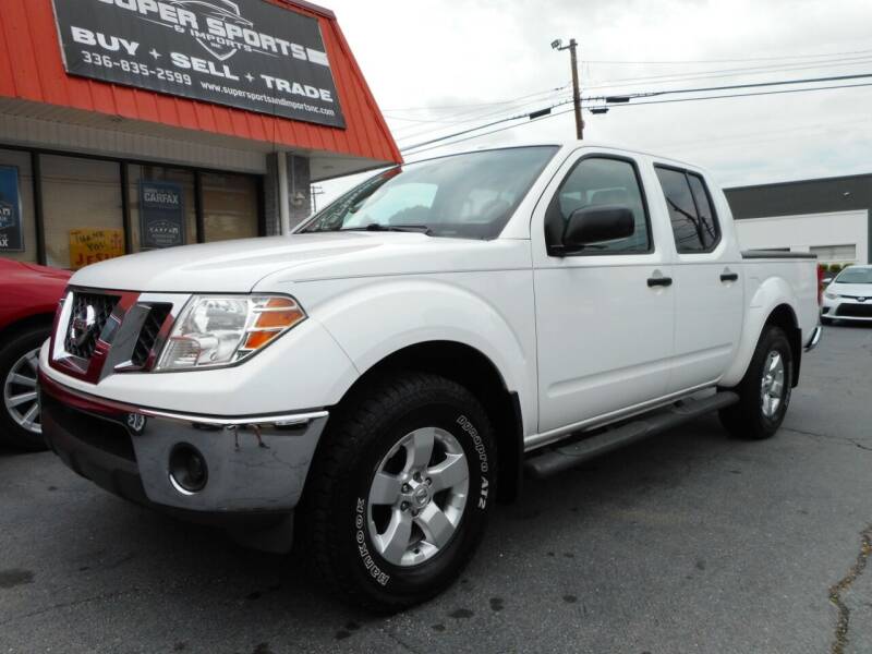 2011 Nissan Frontier for sale at Super Sports & Imports in Jonesville NC