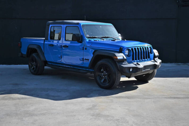 2021 Jeep Gladiator