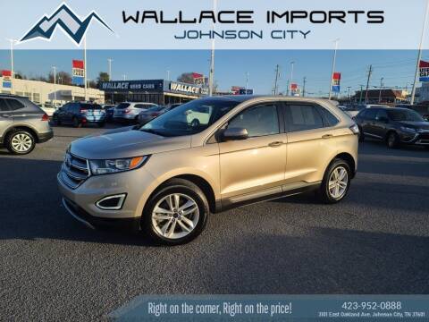 2017 Ford Edge for sale at WALLACE IMPORTS OF JOHNSON CITY in Johnson City TN