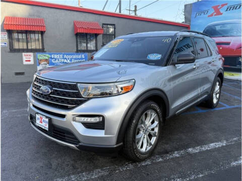 2020 Ford Explorer XLT