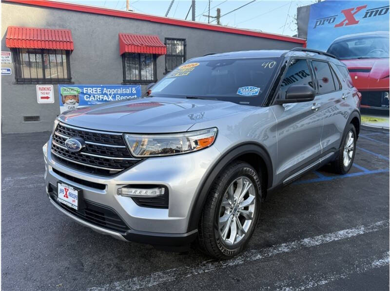 2020 Ford Explorer XLT