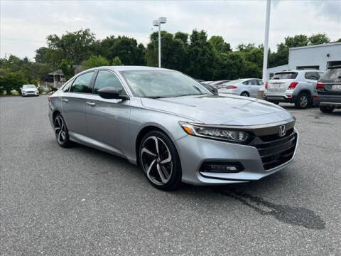 2019 Honda Accord for sale at Superior Motor Company in Bel Air MD