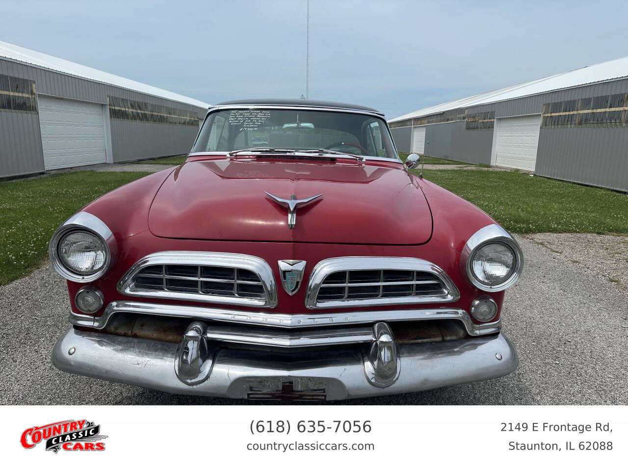 1955 Chrysler Newport 6