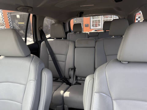 2018 Honda Pilot EX-L