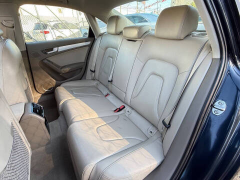 2012 Audi A4 2.0T quattro Premium Plus