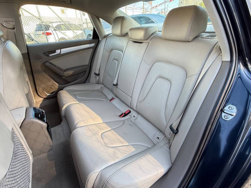 2012 Audi A4 2.0T quattro Premium Plus