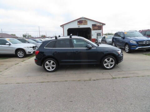 2011 Audi Q5 for sale at Jefferson St Motors in Waterloo IA