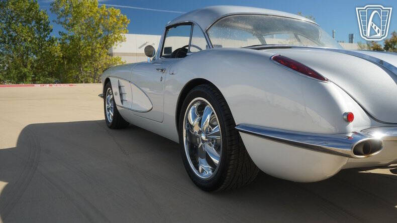 1958 Chevrolet Corvette