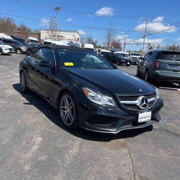2016 Mercedes-Benz E-Class E 400