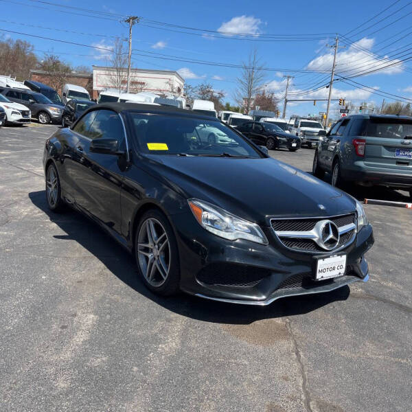 2016 Mercedes-Benz E-Class E 400