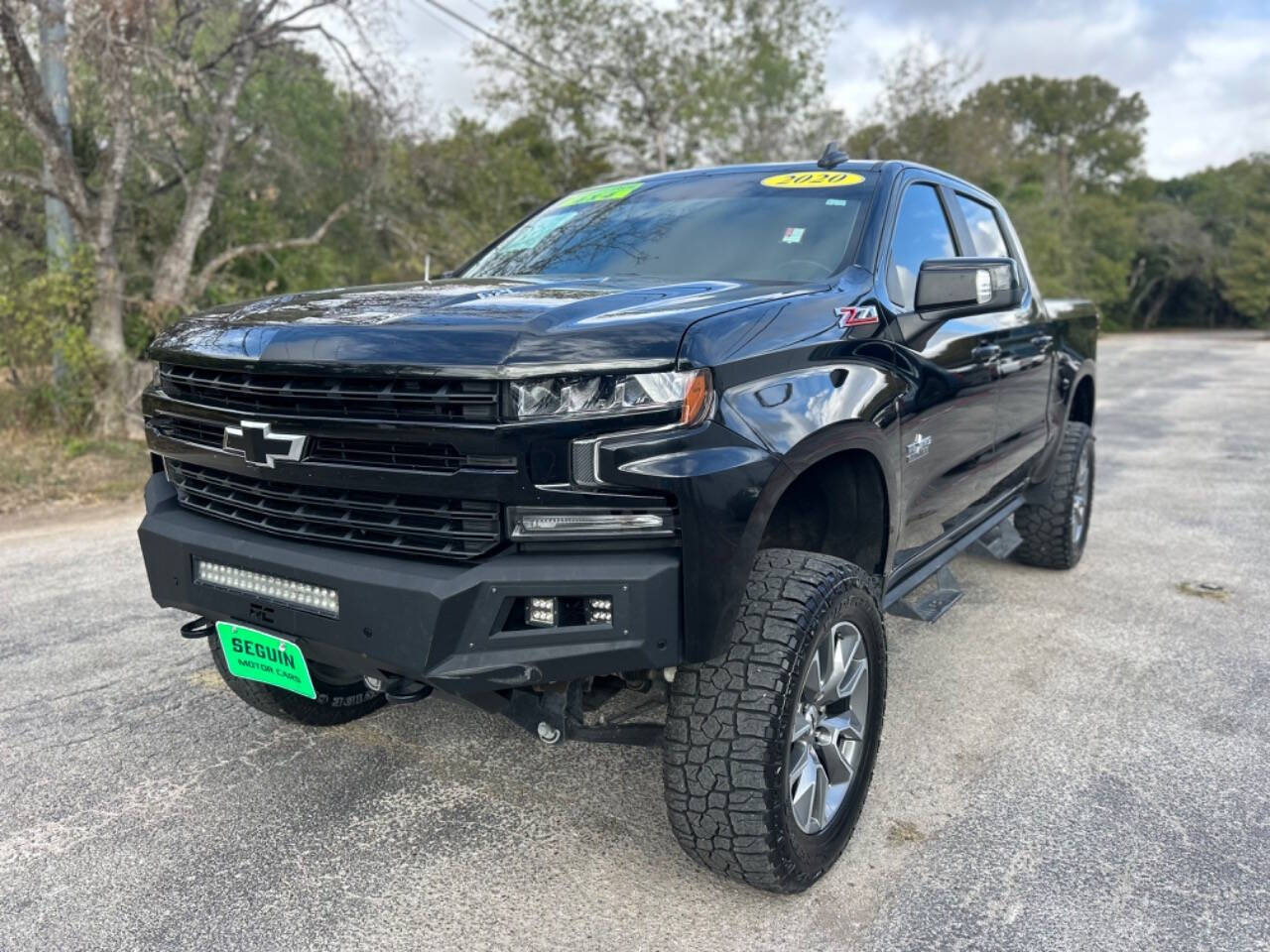 2020 Chevrolet Silverado 1500 for sale at SEGUIN MOTOR CARS in Seguin, TX