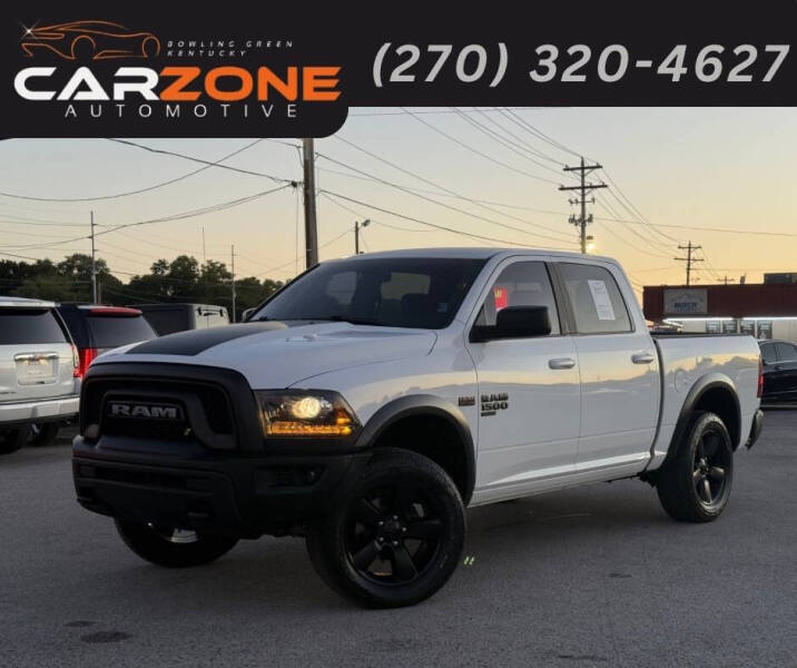 2019 RAM 1500 Classic Warlock