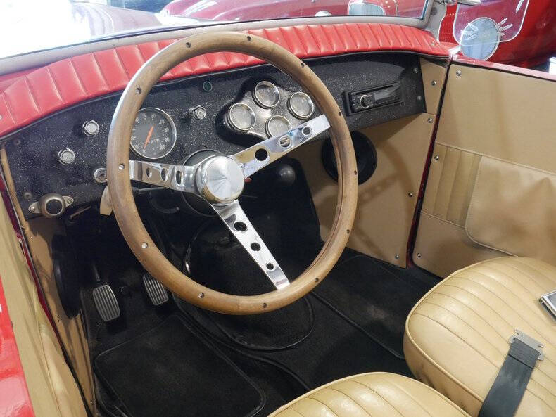 1929 Ford Phaeton