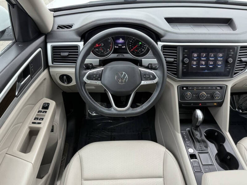 2021 Volkswagen Atlas