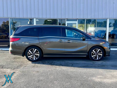 2020 Honda Odyssey Elite