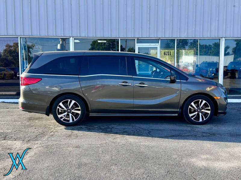 2020 Honda Odyssey Elite