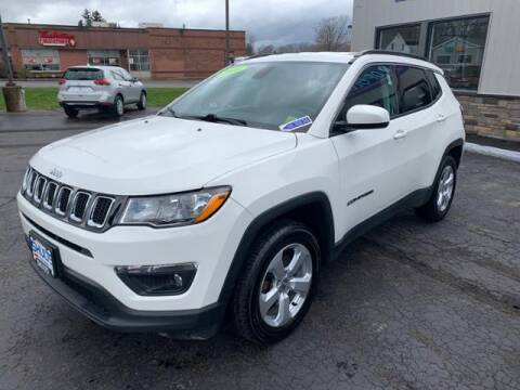 2018 Jeep Compass for sale at Shults Resale Center Olean in Olean NY