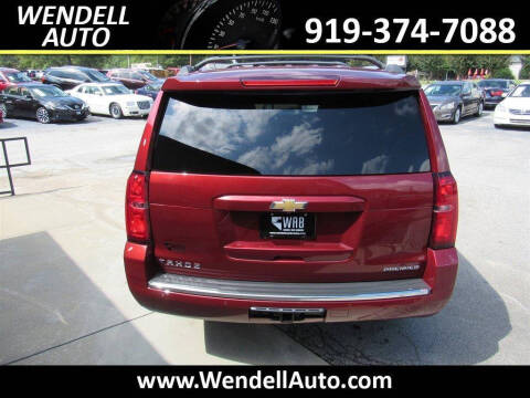 2019 Chevrolet Tahoe Premier