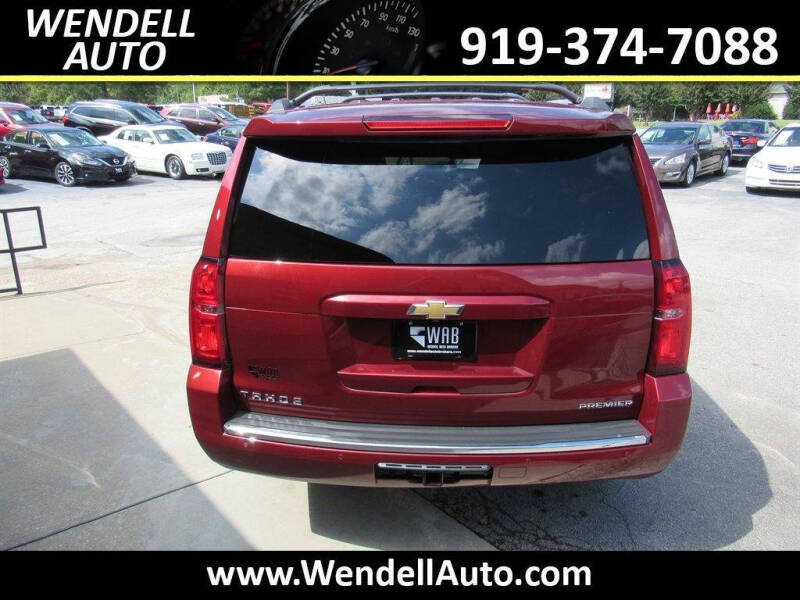 2019 Chevrolet Tahoe Premier