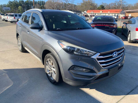2017 Hyundai Tucson SE Plus