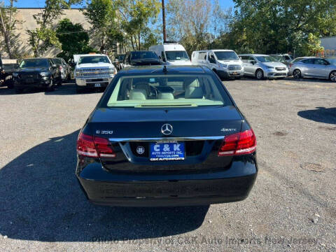 2016 Mercedes-Benz E-Class E 350 4MATIC