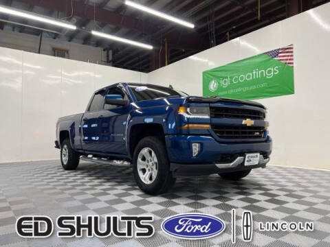 2017 Chevrolet Silverado 1500 for sale at Ed Shults Ford Lincoln in Jamestown NY