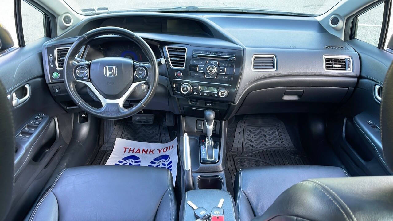 2013 Honda Civic for sale at Osroc Autoline in Boyds, MD