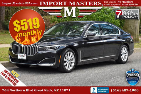 2021 BMW 7 Series for sale at Import Masters in Great Neck NY