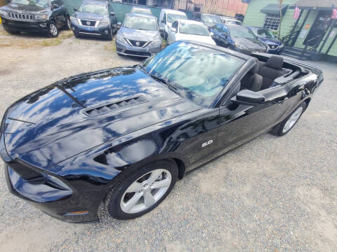 2013 Ford Mustang for sale at Velocity Autos in Winter Park FL